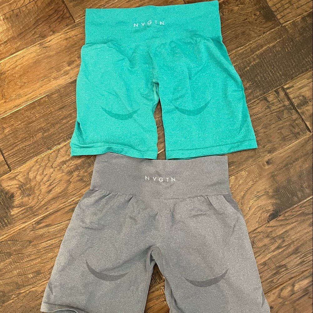 NVGTN Contour Seamless Shorts Bundle